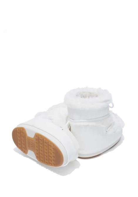 stivali icon low faux fur donna bianchi MOON BOOT | 80D1409390A002